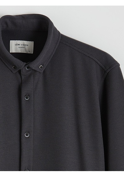 Lcw Vision Antrasit Slim Fit Erkek Gömlek