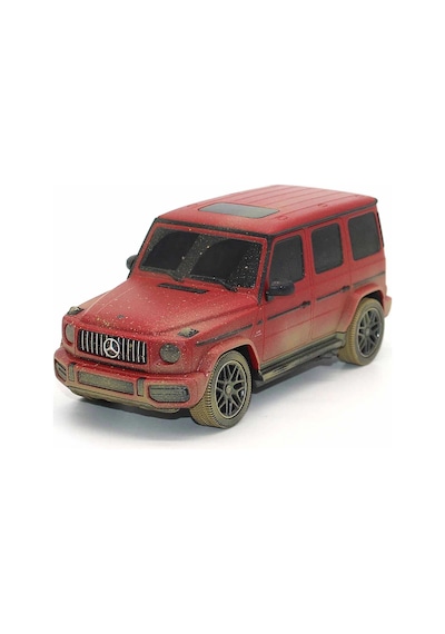 1:24 Benz Amg G 63 Muddy Uzaktan Kumandalı Araba Kahverengi