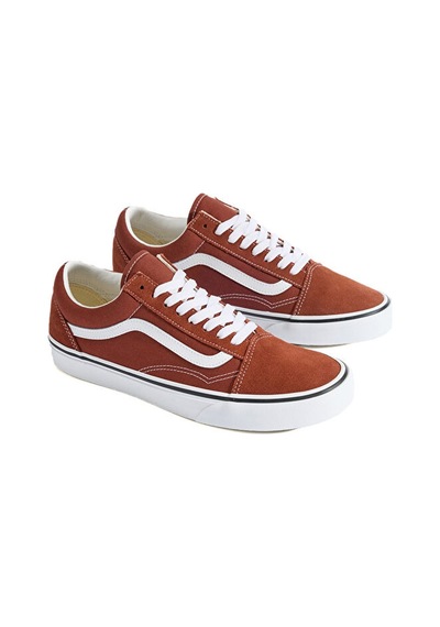 Vans Old Skool Unisex Günlük Ayakkabıvn000d7zfsb1 Kırmızı