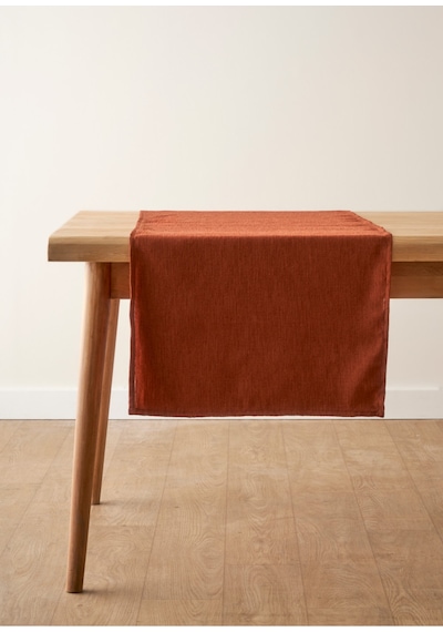 Bella Maison Tulip Basic Runner Kiremit 50x150 Cm Kiremit