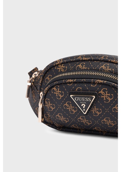 Guess Latona 4g Logolu Bel Çantası Twhq9211080 Kadın Bel Çantası Twhq92 11080 Bba Kahve