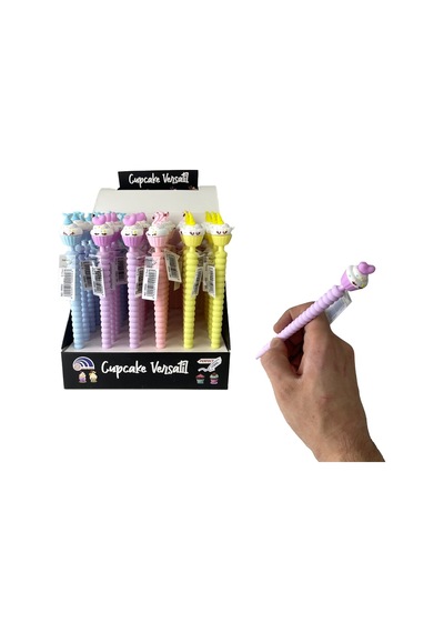 Cupcake Versatil Kalem Uçlu Kalem 0.7 Eflatun
