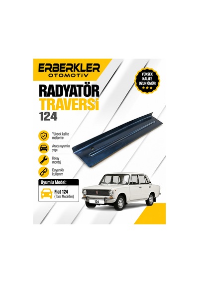 Radyatör Traversi 124 - Erb2369