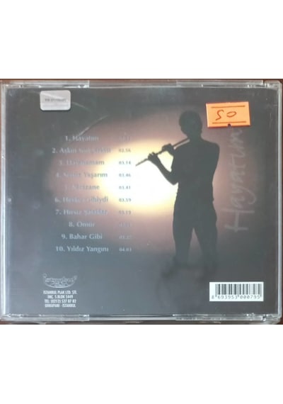 Plak Değildir Cd Dir Cd Ertuğ Hayatım... Cd