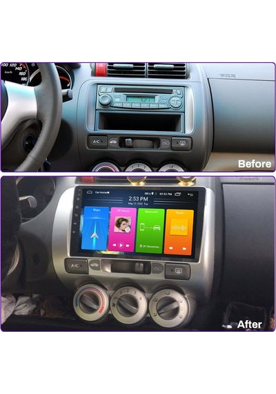Honda City Jazz Android Multimedya 9 İnc Hd Ips Ekran 2GB Ram /32 Hafıza