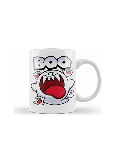 Süper Mario Boo Kupa Bardak Porselen Karışık