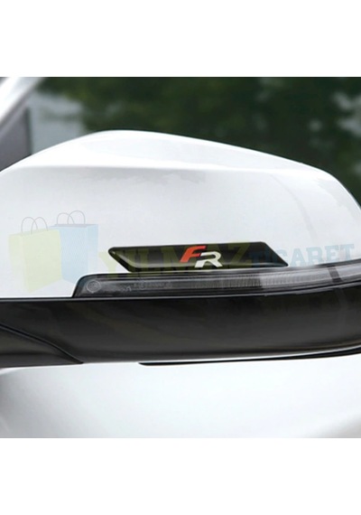 Seat Leon Fr Kapı Kolu Direksiyon Yan Ayna Damla Sticker 2 Adet