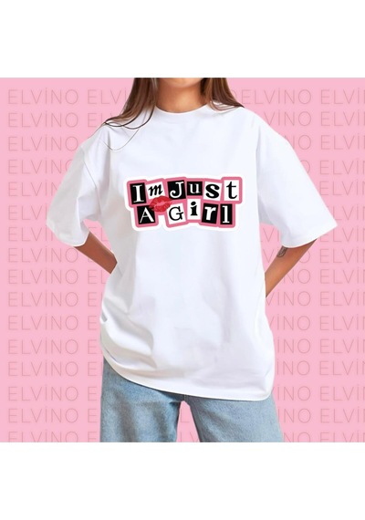 Noıssey Beyaz Trend Yazı Baskılı Oversize Unisex Kadın/erkek Bisiklet Yaka