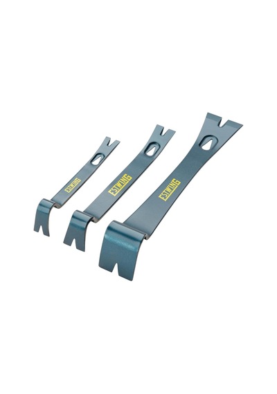Estwıng 3 Parça Levye Çubuğu Seti, 14-25.4 Cm, Dövme Çelik Çivi Çekici, Geniş İnce Bıçak Pb3pc