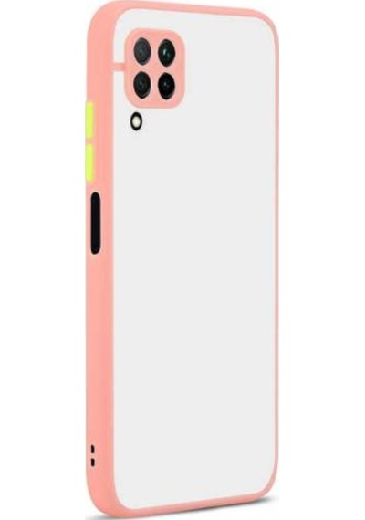 Huawei P40 Lite Kilif Kamera Korumali Mat Sert Lüx Rubber 451719875