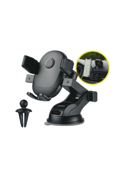 Ferro 360 Dönebilir 2 İn 1 Araç İçi Telefon Tutucu H-xp331