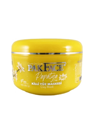 Pakface Papatya Özlü Killi Yüz Maskesi 700 G