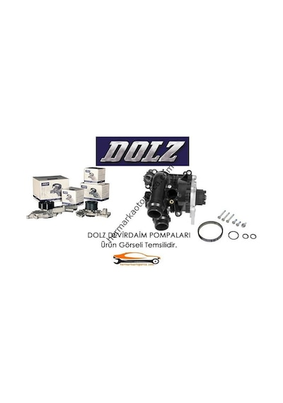 VOLKSWAGEN TRANSPORTER T5 DEVİRDİM SU POMPASI 2.5 TDI 2003 > D
