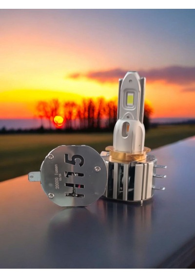 Vrpro H15 Led Xenon Far Şimşek 15000lm Zenon Turncu Beyaz
