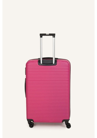Defacto Unisex Sert Kapaklı Çekçekli Küçük Fusya Valiz I1711axnspn662 Pembe-pn662