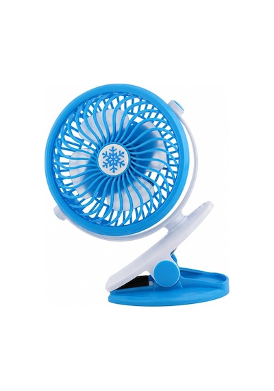 Xtechnx Xtechn856100 Powermaster Ml-f168 Masaüstü Klipsli 3 Hız Kademeli Usb'li Fan Vantilatör