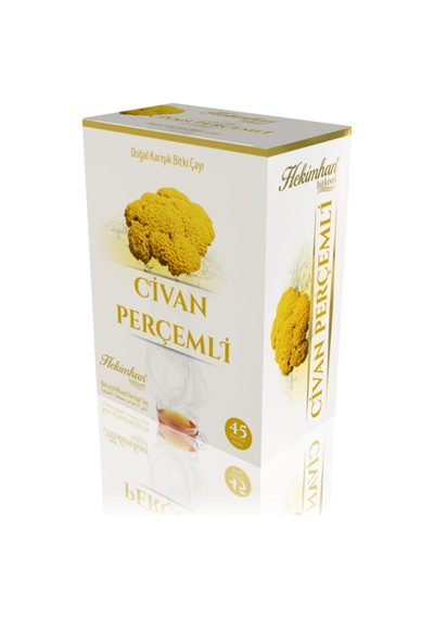 Hekimhan Bitkisel Civan Perçemli Doğal Karışık Süzen Poşet  Bitki Çayı 45 x 2 G