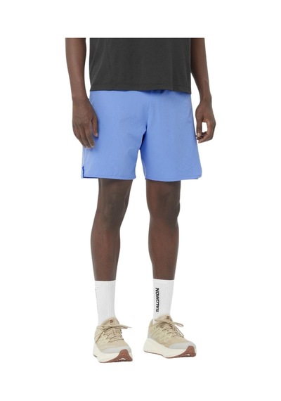 Salomon Salomon Shkout C 2in1 Shts 7 Erkek Koşu Şortu 55117 Çok Renkli