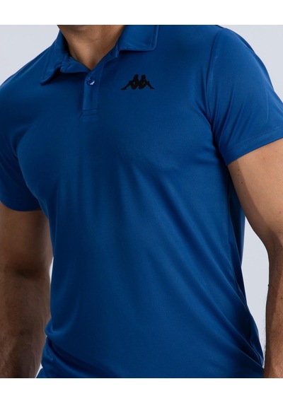 Kappa 331D53Wh03 Kombat Poly Polo Tk Erkek Polo T-Shirt 001