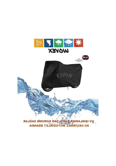 Su Geçirmez Motosiklet Brandası, Topcase Uyumlu