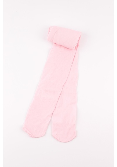 Le Mabelle Pembe Kız Çocuk Muz Külotlu Çorap Pembe