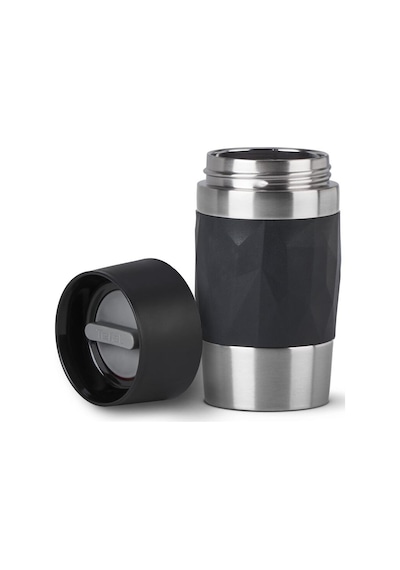 Tefal Travel Mug Compact 0.3 L Termos Siyah