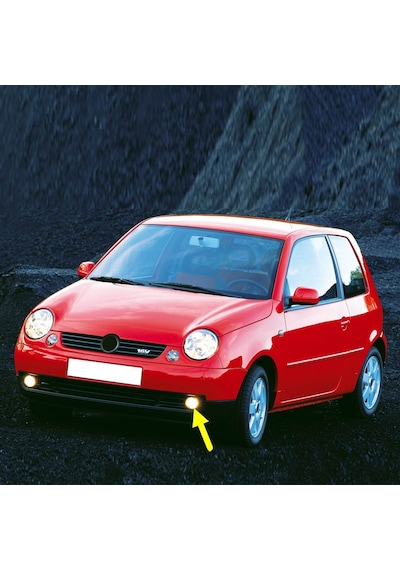 Vw Lupo 1999-2006 Ön Sol Sis Farı 6h0941699a