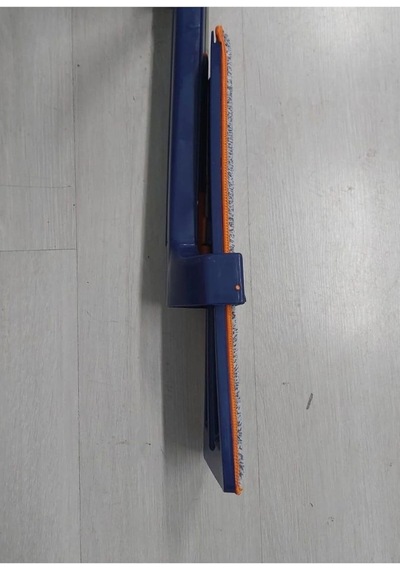 Yeniden Kullanılabilir Kovalı Kendinden Sıkmalı Mikrofiber Islak Ve Kuru Zemin Temizleme Mop Seti
