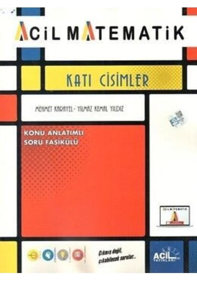 2023 TYT Katı Cisimler Konu Anlatımlı Soru Fasikülü -  Acil Yayınları