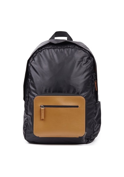 Lexon Packable Katlanabilir Sırt Çantası  Kahverengi