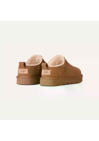 Bot Kadın 1173891 Ugg W Classıc Mıcro Chestnut Taba Kum