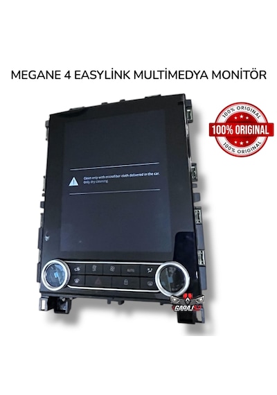 Renault 2021 ve Üzeri Megane 4 - Talisman Faz2 EasyLink Multimedya 9.3 İnç Monitör 280902304R