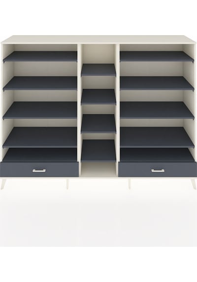 Hyperion Dolap 14 Raflı 2 Çekmeceli 220x44x163 Aytaşı-antrasit Aytaşı-antrasit Hyperion Dolap 14 Raflı 2 Çekmeceli 220x44x163 Aytaşı-antrasit Aytaşı-antrasit