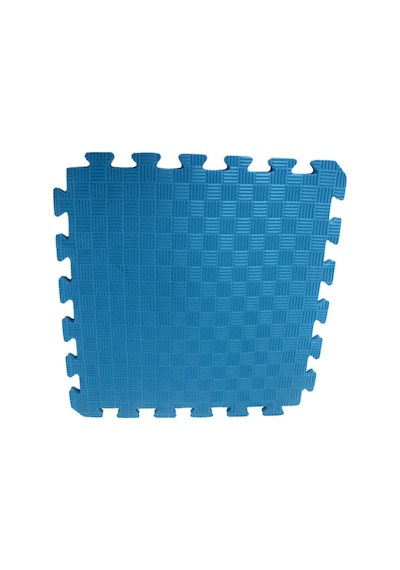 Tatami Minder 100X100 Kalınlık 26Mm Mavi 100 Adet Çok Renkli