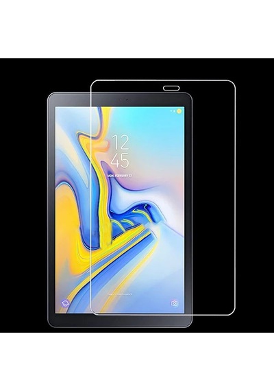 Sm Samsung Galaxy Uyumlu - Tab A 10.5 2018 T590 T595t597 İçin Kırılmaz Cam Ekran Koruyucu- 5775