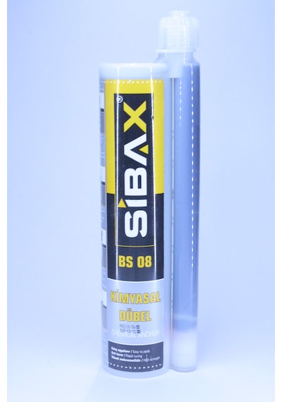 Sibax BS08 Kimyasal Dubel Epoksi 345 ML