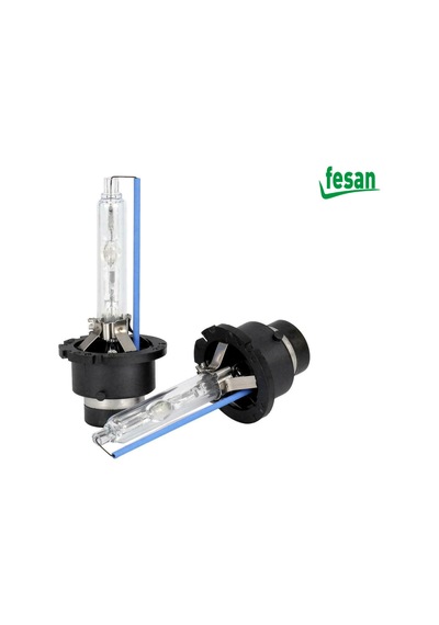 Fesan D2S 8000 Kelvin Xenon Far Ampulü Buz Mavisi 35W ( 2 Adet )