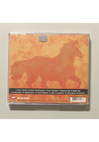 Kızılırmak Yılkı Cd Orjinal Dönem Baskı