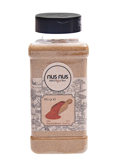 Nusnus Cajun Seasoning Baharatı 450 G