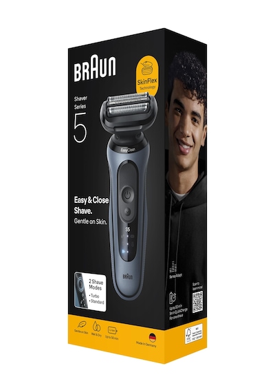 Braun Series 5 Elektrikli Tıraş Makinesi, Islak Ve Kuru, 52-a1000s 1 Saat
