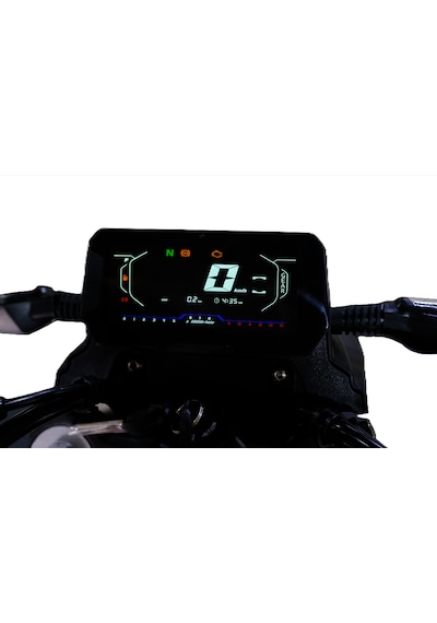 Arora Ck250 250 CC 6 Vites Motosiklet Siyah - Turuncu