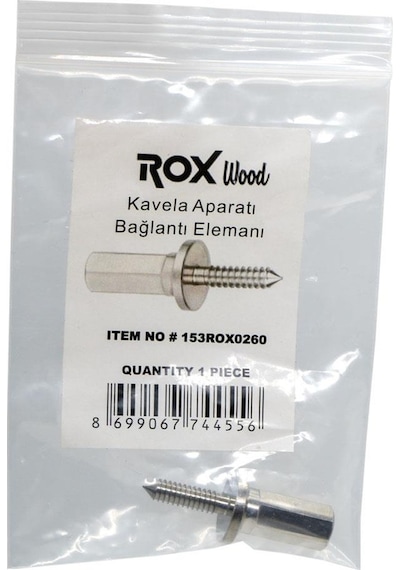Rox Wood 0260 Kavela Aparatı Bağlantı Elemanı (Rox 0258 İçin)