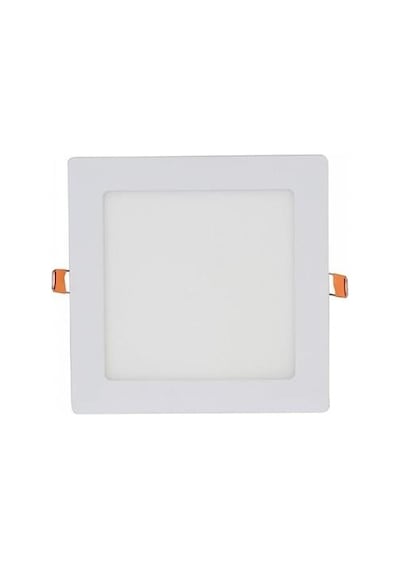 Ycl Alp-3018 18 Watt Sıva Altı Kare Panel Beyaz Kasa-4000 K Diğer