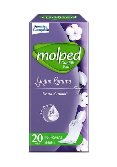 Mey İthalat Yoğun Koruma Günlük Ped 20 Adet