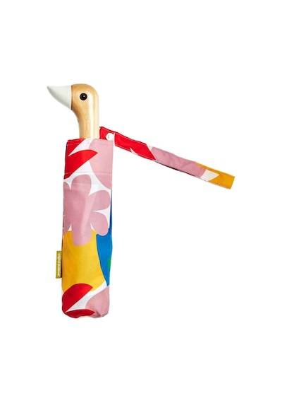Duck Kompakt Şemsiye Matisse Print Çok Renkli