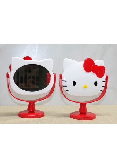 Hello Kitty Masa Üstü Ayna Alk3056 Açık Gold