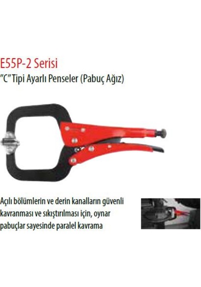 Ceta Form E55P-300-2 C Tipi Ayarlı Pense