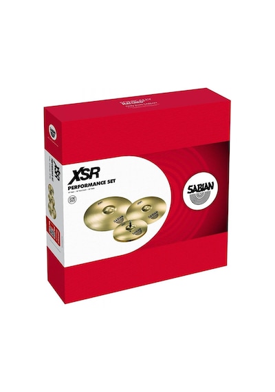 Sabian Xsr5005b Xsr Serisi Brilliant Performance Zil Seti