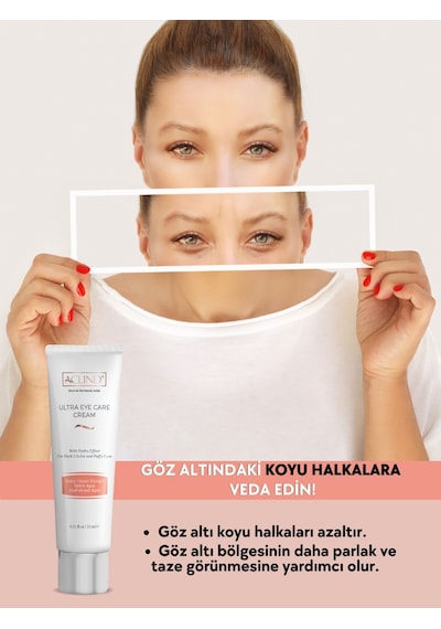 Aclind Ultra Eye Care Göz Altı Bakım Kremi 15 ML