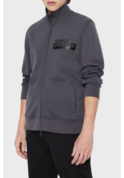 Armani Exchange 6LZMBF ZJCAZ 1978 Erkek Sweat Antrasit
